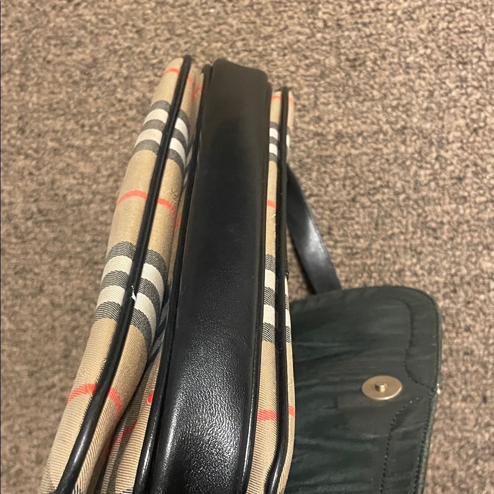 Vintage BURBERRY Shoulder Bag Logo Nova
Check Canvas Authentic - Picture 12 of 15